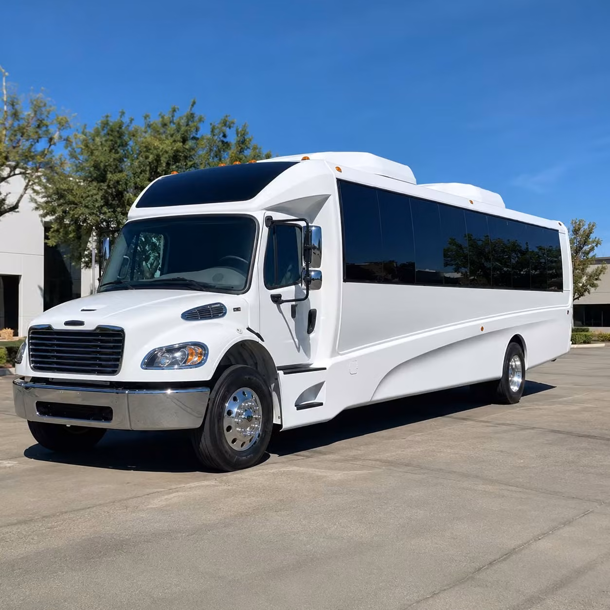 35 passenger minibus