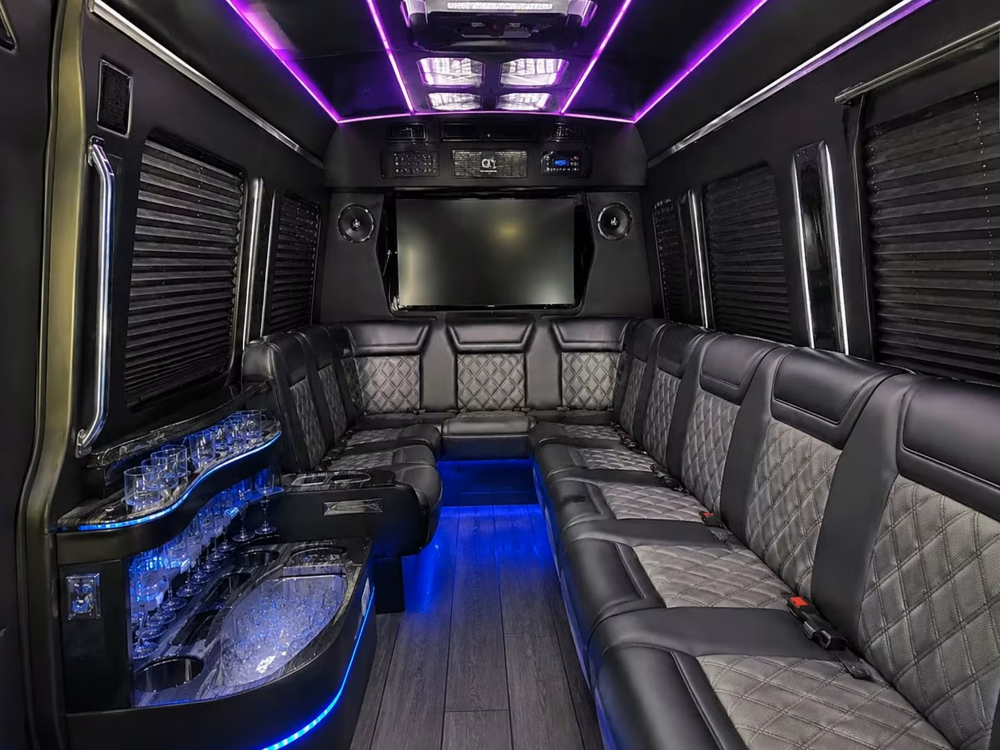 bus rental options for kent trips