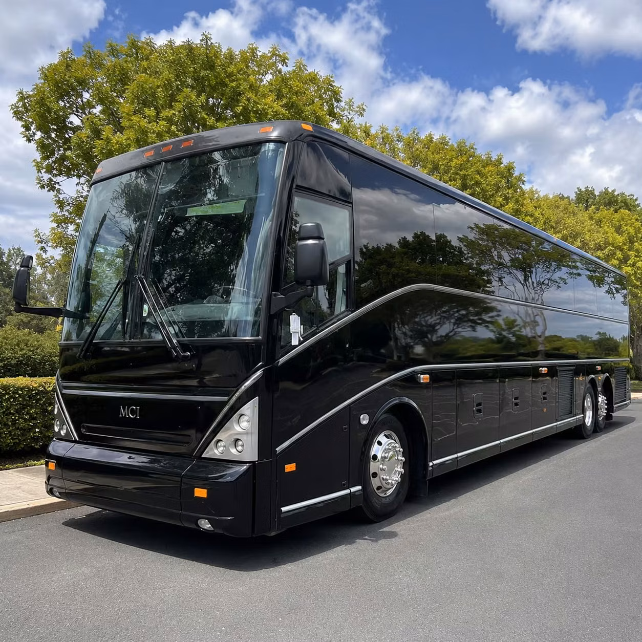 concert bus rentals to accesso showare center in kent