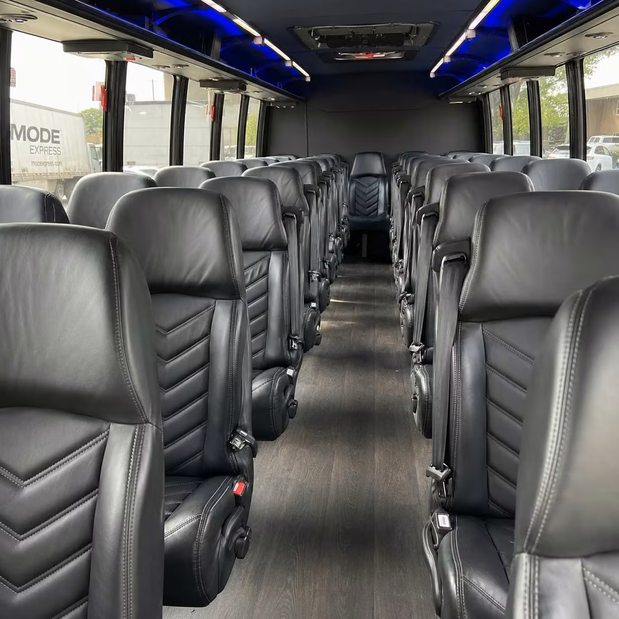 event transportation bus rentals in kent