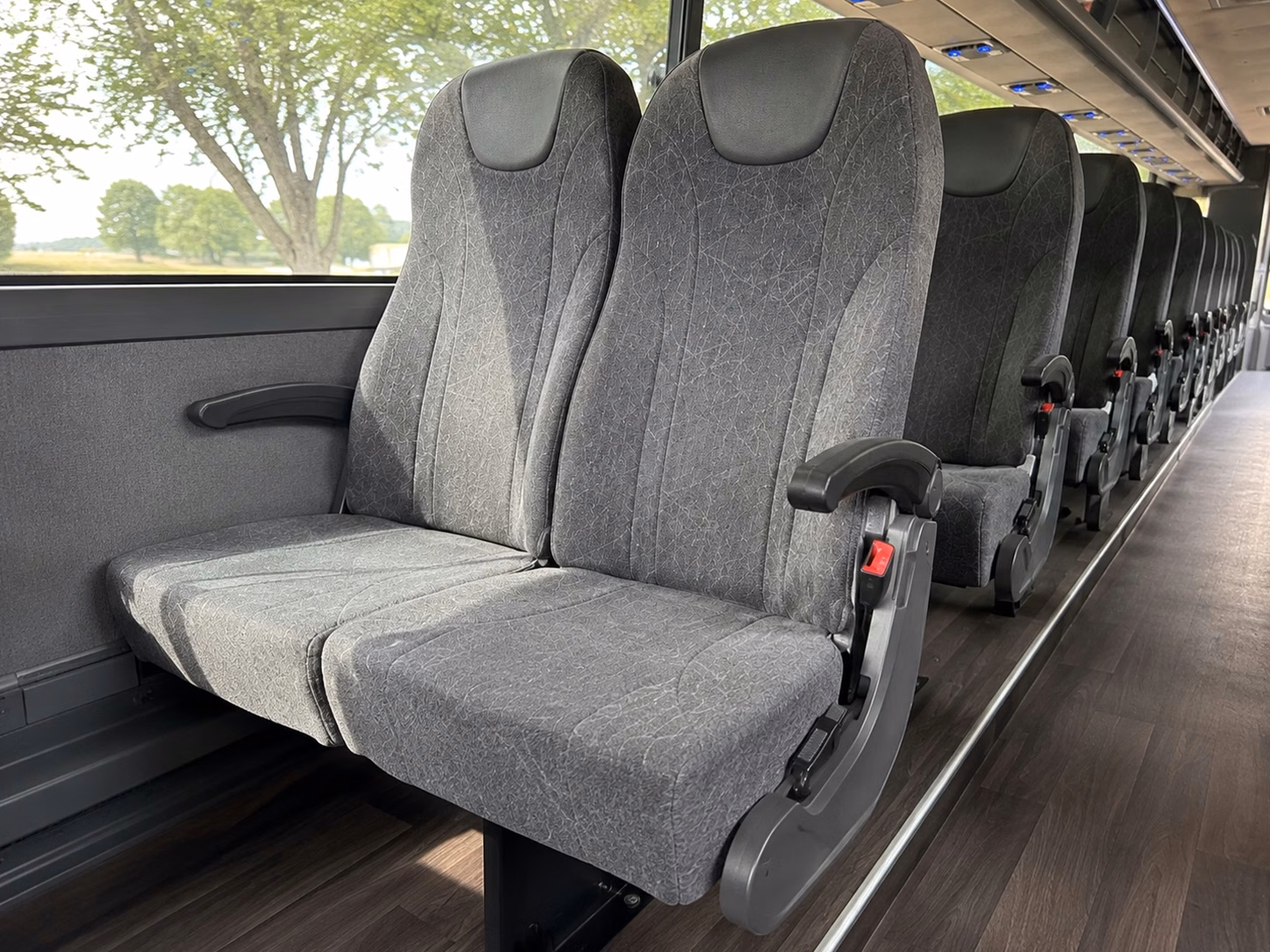 how bus type changes charter bus prices in kent washington