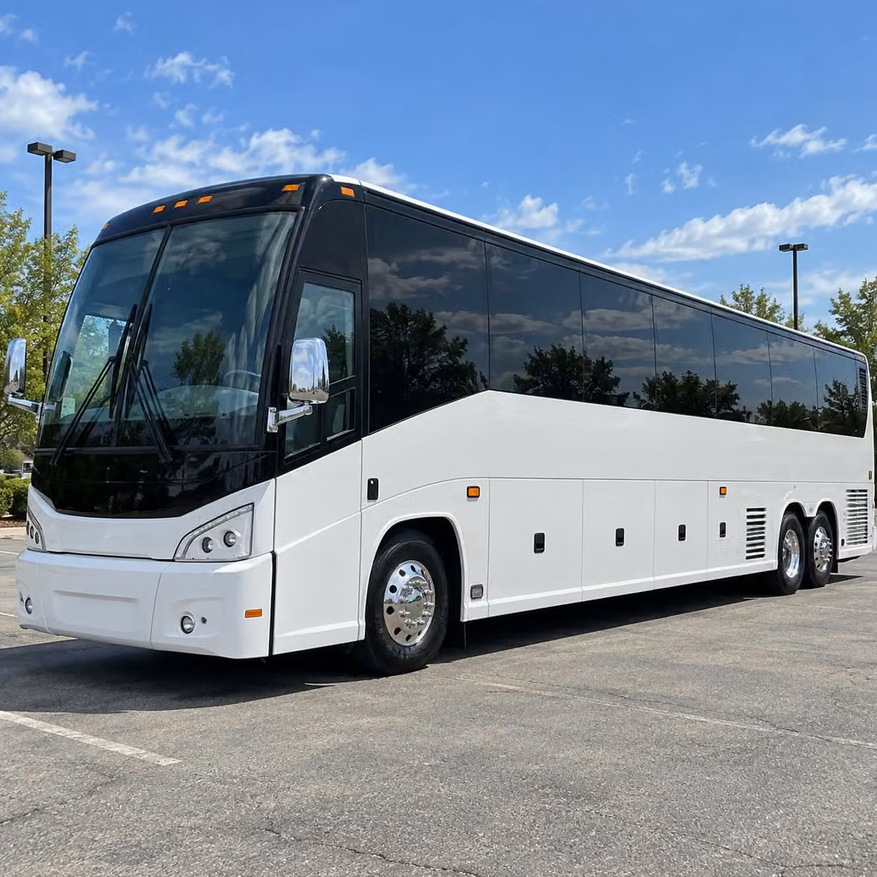 kent high schools have prom make sure your group has the best ride there