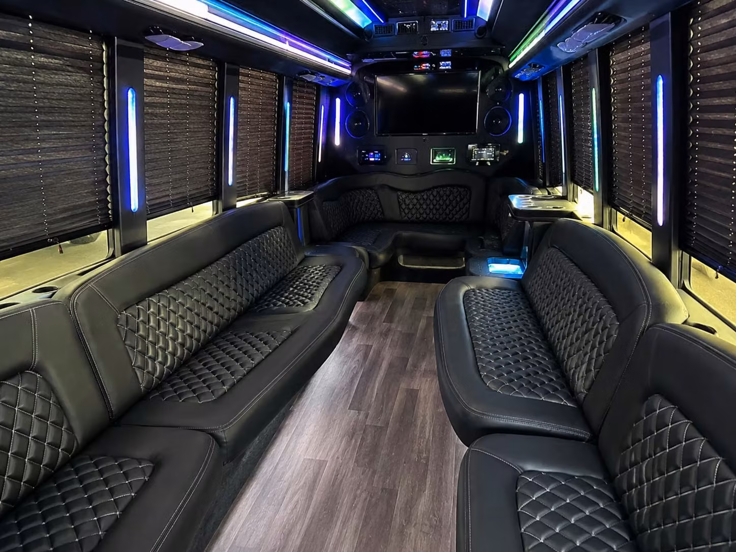 party bus rentals for outdoor festival season near kent