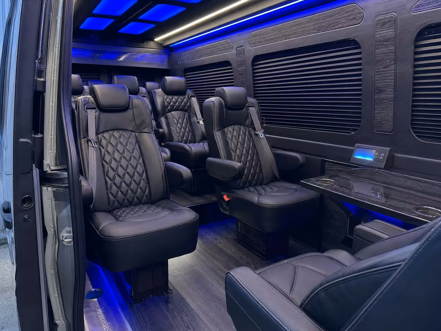 sprinter van transportation for groups and events across kent