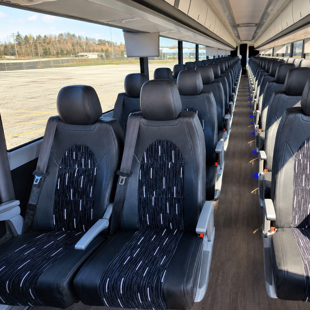 you ll love having a charter bus for t mobile park trips from kent