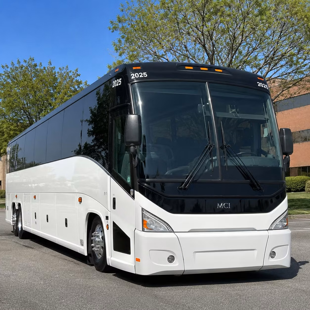 your church retreat bus rental in kent is ready to book right now